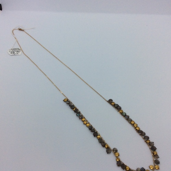 Labradorite Fringe Necklace - Picture 3 of 4